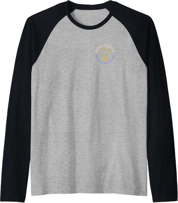 Pink Floyd Delicate Sound of Thunder Light Bulb Raglan