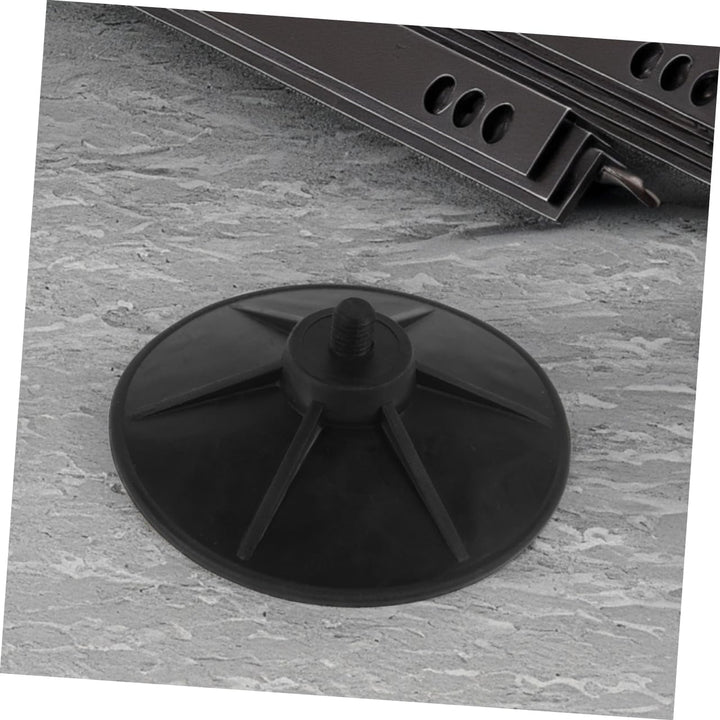 Toddmomy 16pcs Boxsack Saugnapf Basis Schwere Tasche Stehen Ersatz Basis Boxsack Zubehör Saug Basis