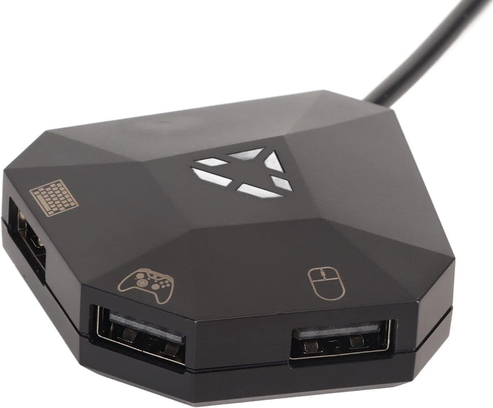 Tastaturmausadapter für PS/One/360, Benutzerdefinierte Mapping -Plug -and -Play für FPS/TPS/RPG -Spi