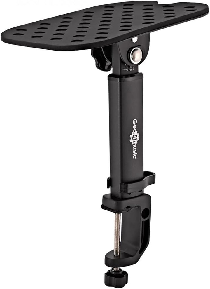 Studio Monitor Desktop Speaker Stands Height Adjustable with Clamp