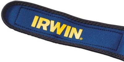 Irwin I-Gel Knieschoner, Gel-Polster, Neopren, TÜV-GS, 10503830, blau,schwarz,gelb