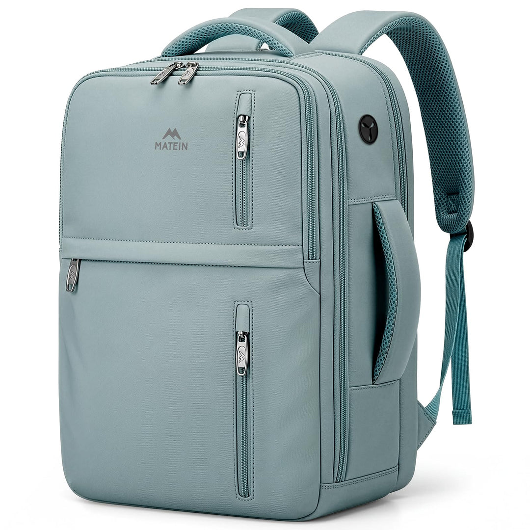 MATEIN Ryanair Handgepäck 40x30x20 mit Nassfach, 24L Rucksack Handgepäck Flugzeug Leicht, Ryanair Ru