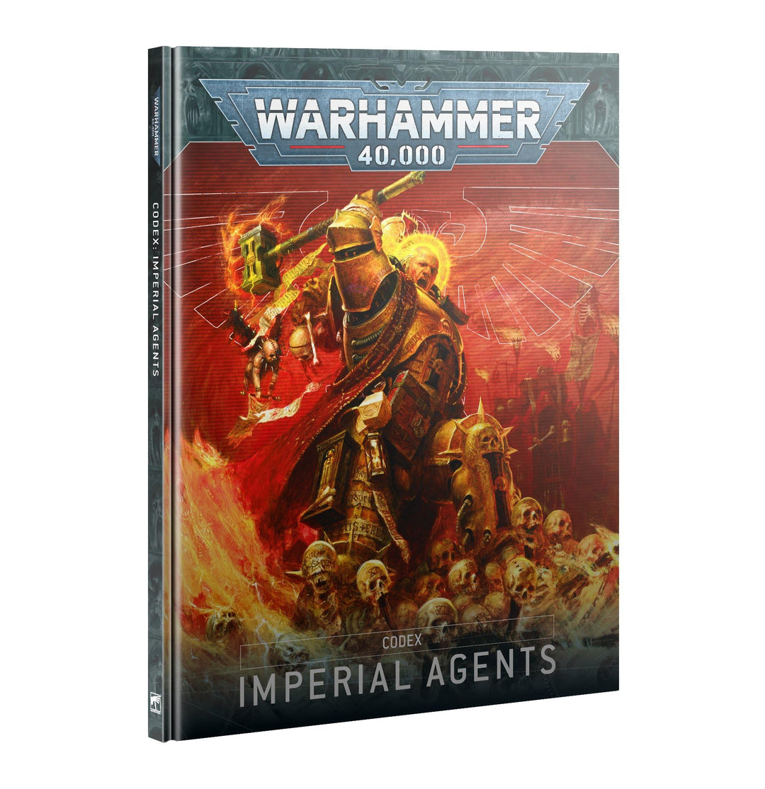 Warhammer 40k - Codex V.10 Agents Imperiaux (En)