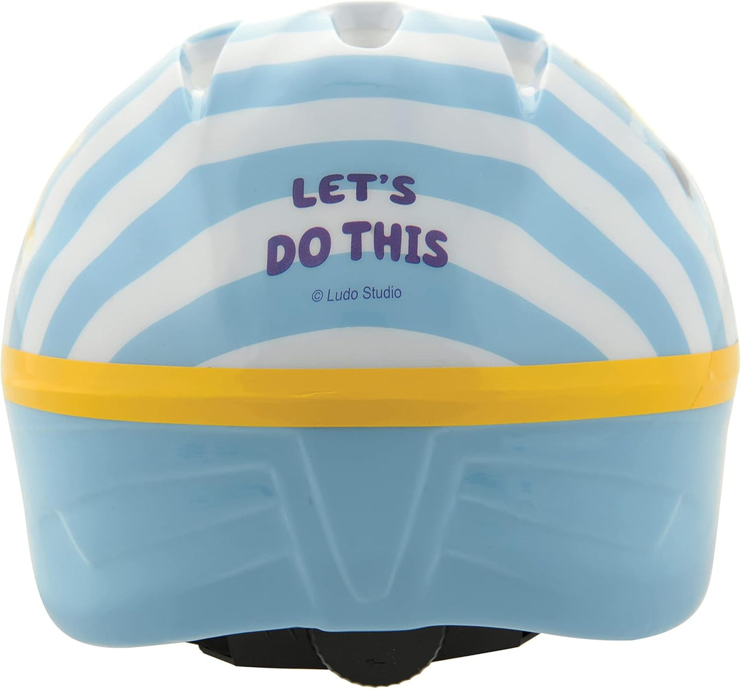 Bluey Unisex Jugend Kinder-Sicherheitshelm, Mehrfarbig, 48-52cm
