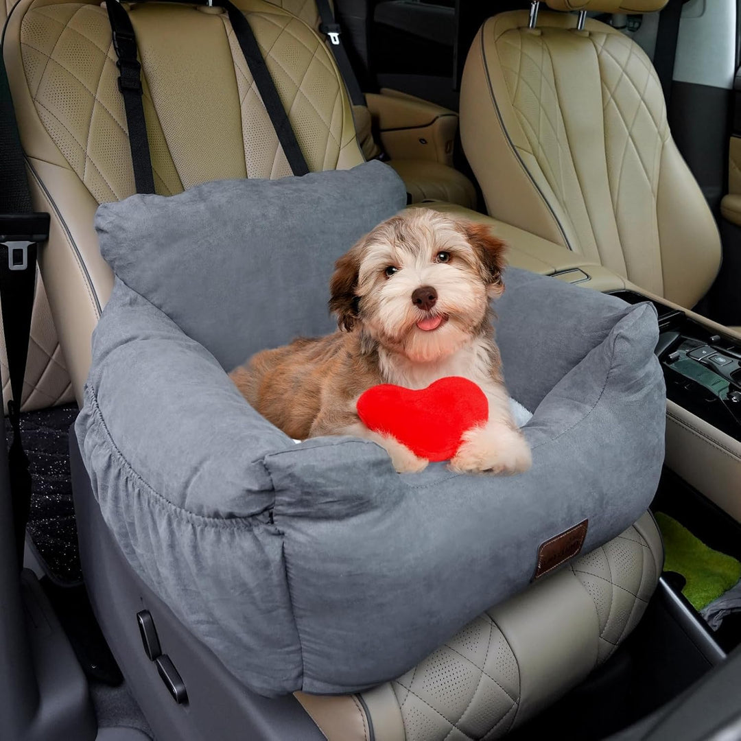 Kleiner Hund Autositz,Waschbar und Fleckenabweisend Hundeautositz Auto für Kleine Hunde Sicherheitss