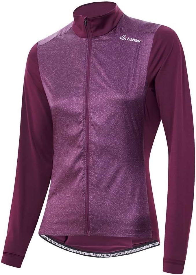 Löffler Damen Light Bike Hybrid Jacke Isolationsjacke, 38 AMETHYST