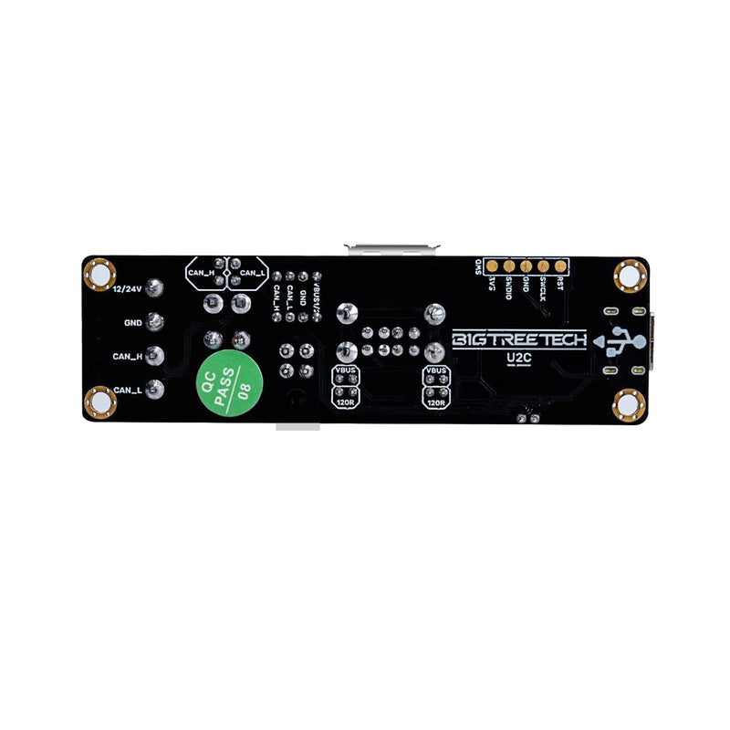 BIGTREETECH U2C V2.1 Adapter Board Supports CAN BUS Connection, with 3 CAN Output Interface U2C U2C,