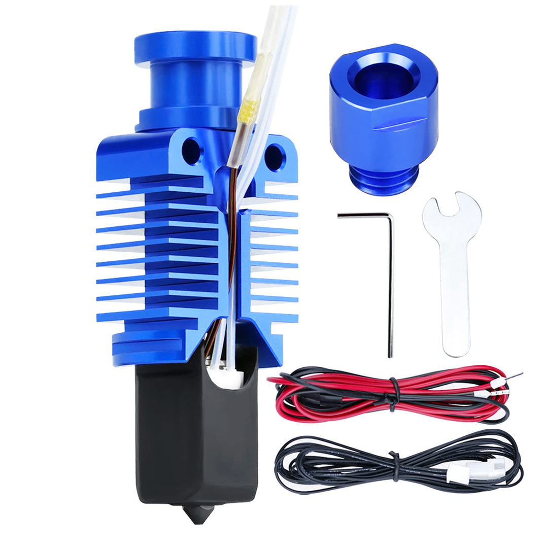 Upgrade Ender3 Keramik Heizkern CHC Hotend 24V Kupfer Heizblock Titan Heatbreak Verbesserte Düse Kom