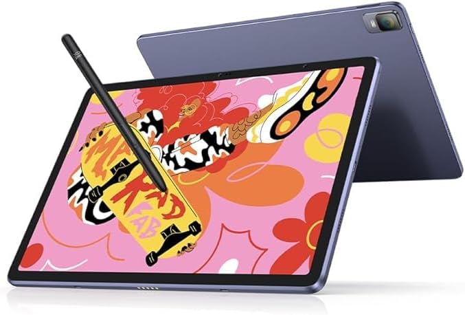 XPPen 12.2 Zoll Standalone Grafiktablett Display mit X3Pro 16384 Smart Stift, Android 8GB+256GB WiFi