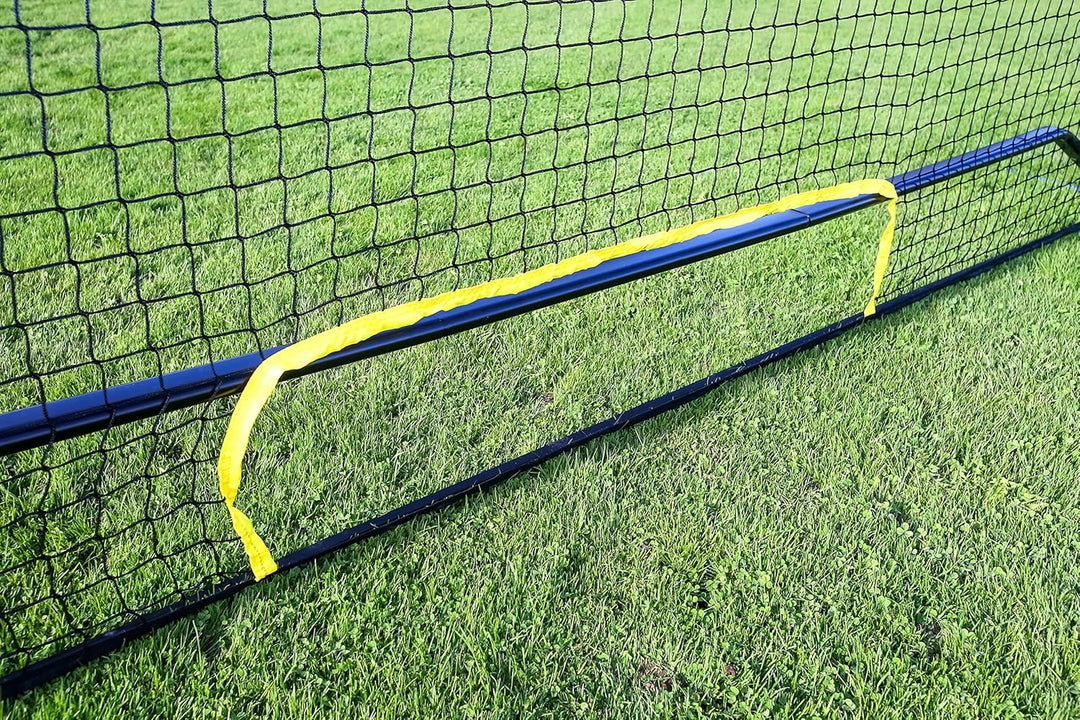 Fussballtennisnetz - extra robust ! - 4mx1,1m - Ideal für Passgenauigkeit und Koordination !