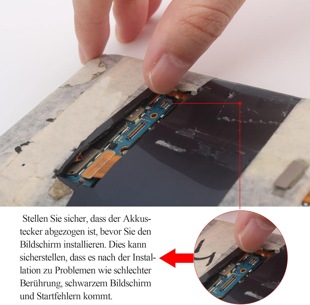 YHX-OU 6.53" Schwarz+Rahmen Display Für Xiaomi Poco M3 Redmi 9T LCD Display Touchscreen Ersatz Bilds