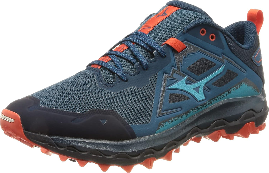 Mizuno Herren Wave Ibuki 3 Traillaufschuh 40 EU Mblue Algiersb Grenadine, 40 EU Mblue Algiersb Grena