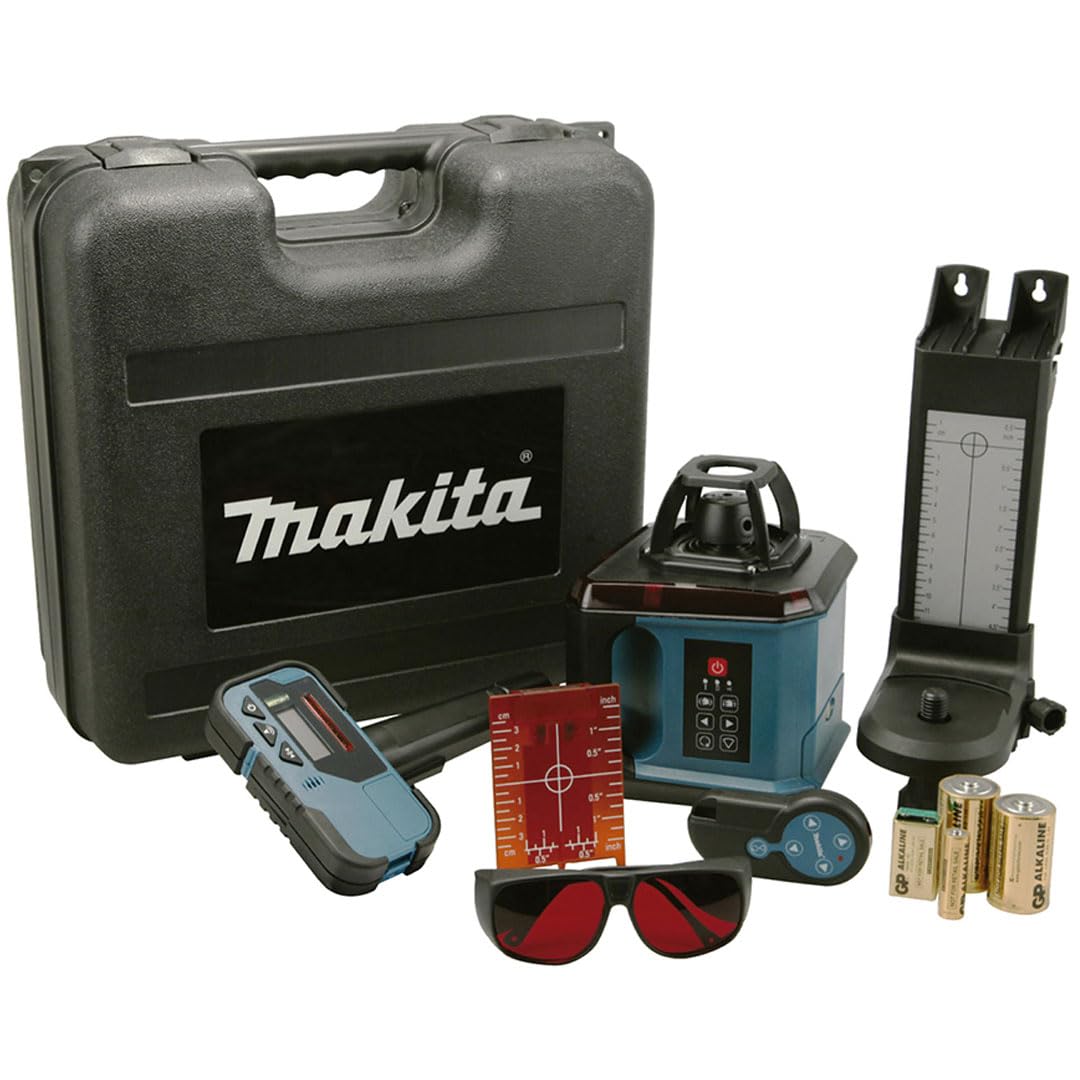 Makita SKR200Z Rotationslaser, Schwarz, Blau