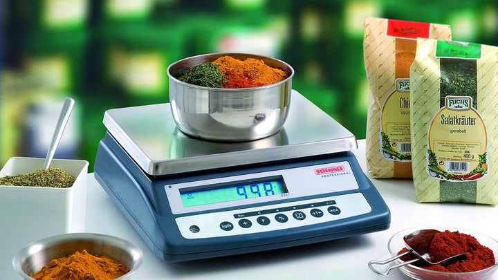 SOEHNLE PROFESSIONAL Kompaktwaage 9241 Max. 15kg - 0,5g 9241 Max.15kg, 9241 Max.15kg