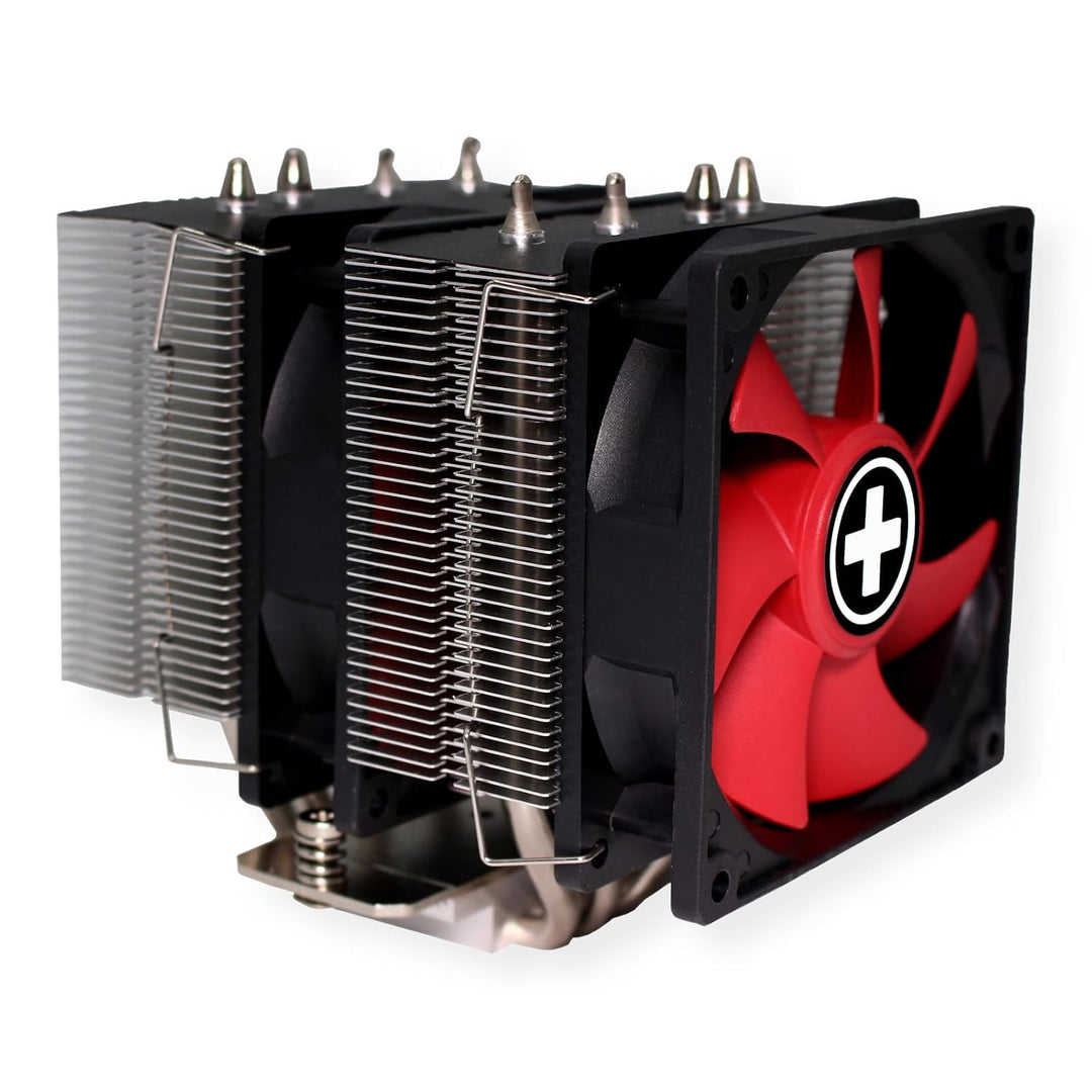 Xilence M504D AMD und Intel Tower CPU Kühler, AM5/AM4, LGA 2066/2011/1700/1200/1151/1150/1155/1156,