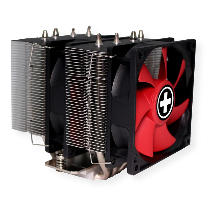Xilence M504D AMD und Intel Tower CPU Kühler, AM5/AM4, LGA 2066/2011/1700/1200/1151/1150/1155/1156,