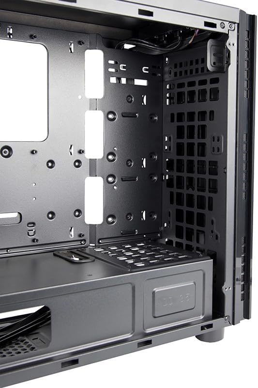 Case|Chieftec|Hawk|Miditower|Not Included|ATX|Microatx|Miniitx|Colour Black|Al-02b-OP
