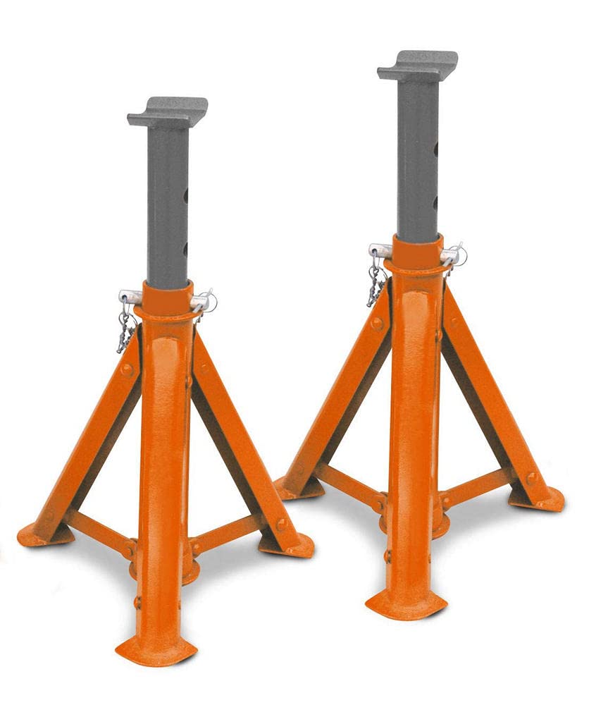 Unicraft Unterstellbock UBK 3000 (2 Stück, Tragkraft: 3 t, 4 Stufen, Standfläche: 240 x 240 mm) 6201