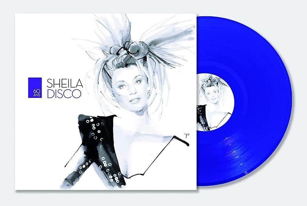 Sheila:Les 60 Ans De Carriere,LP Purple, Vinyl