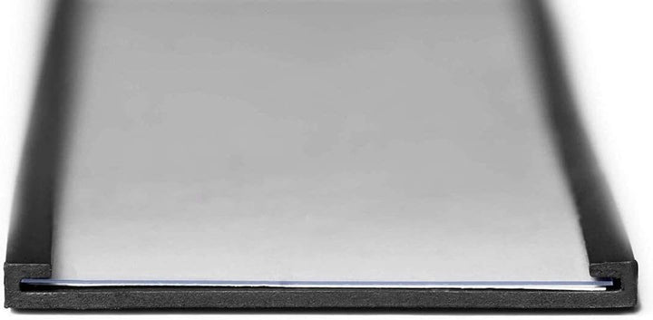 Durable Magnetische C-Profile inkl. Etiketten, 200 x 20 mm (B x H), 50 Stück, anthrazit, 171358 200