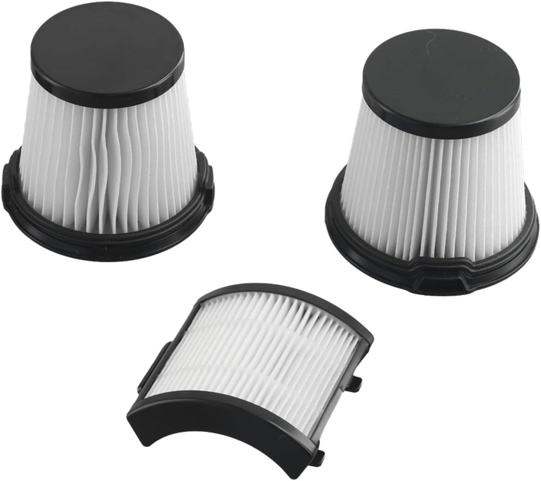 Ersatzfilter Set mit 3 Stück für Shark Detect Pro schnurlosen Staubsauger IW3511, IW3120, IW1111, IW