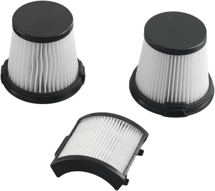 Ersatzfilter Set mit 3 Stück für Shark Detect Pro schnurlosen Staubsauger IW3511, IW3120, IW1111, IW