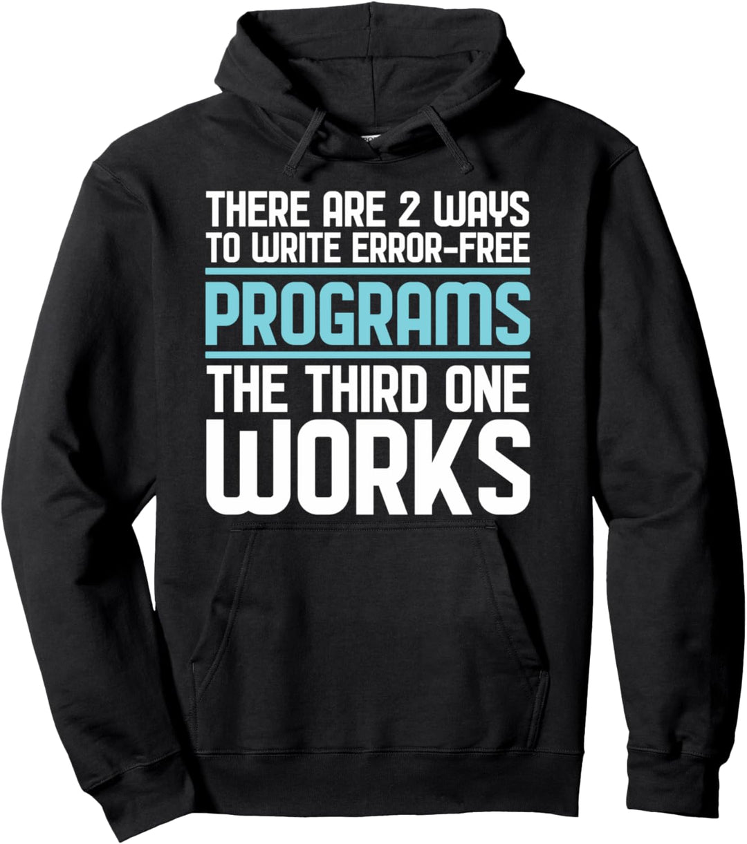 Entwickler Informatik - Software Ingenieur Programmierer Pullover Hoodie