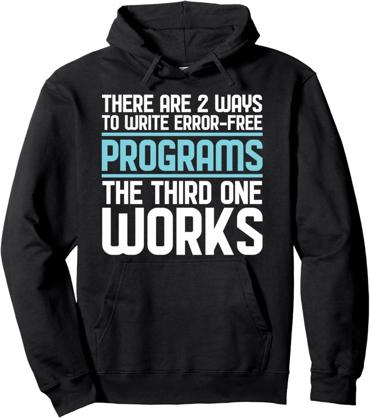 Entwickler Informatik - Software Ingenieur Programmierer Pullover Hoodie