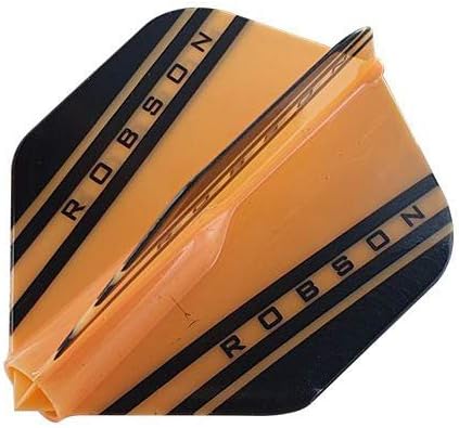 Robson Plus Dart Flight V Flights - Tribe Flight Verschiedene Flight- Formen/Shapes und Farben V Sma