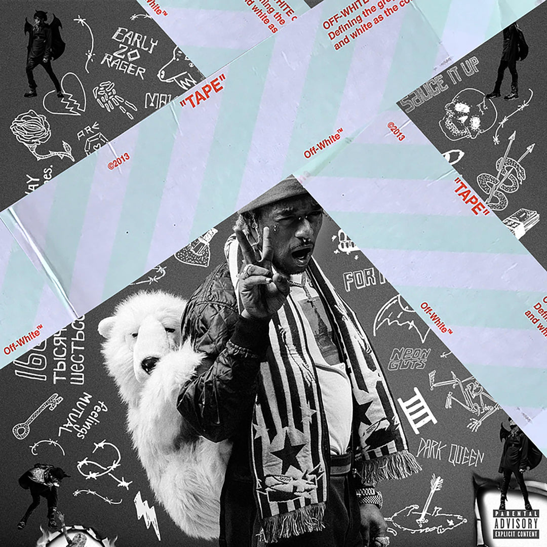 Luv Is Rage 2, Vinyl