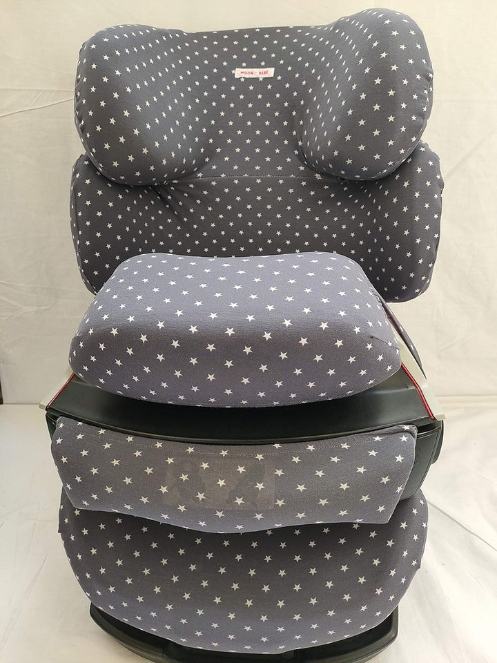 Moon-BBEB Bezug für Cybex Ppallas, Silver Pallas Fix und Pallas 2 Fix (Grun) grün, grün