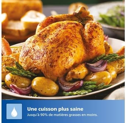 Philips 2000 series NA221/00 Airfryer 4.2 L, Friggitrice ad aria 13 in 1, App ricettario (*Airfryier