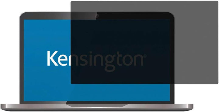 Kensington Blickschutzfilter für Laptops 12,5 Zoll, 16:9, Geeignet für Dell, HP, Lenovo, ASUS, Acer,