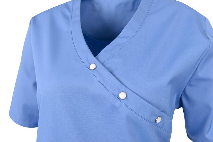 Kasack, Unisex, Damenkasack, Schlupfkasack, Pflegekasack, kochfest, bunt, leicht, Krankenhaus, Pfleg