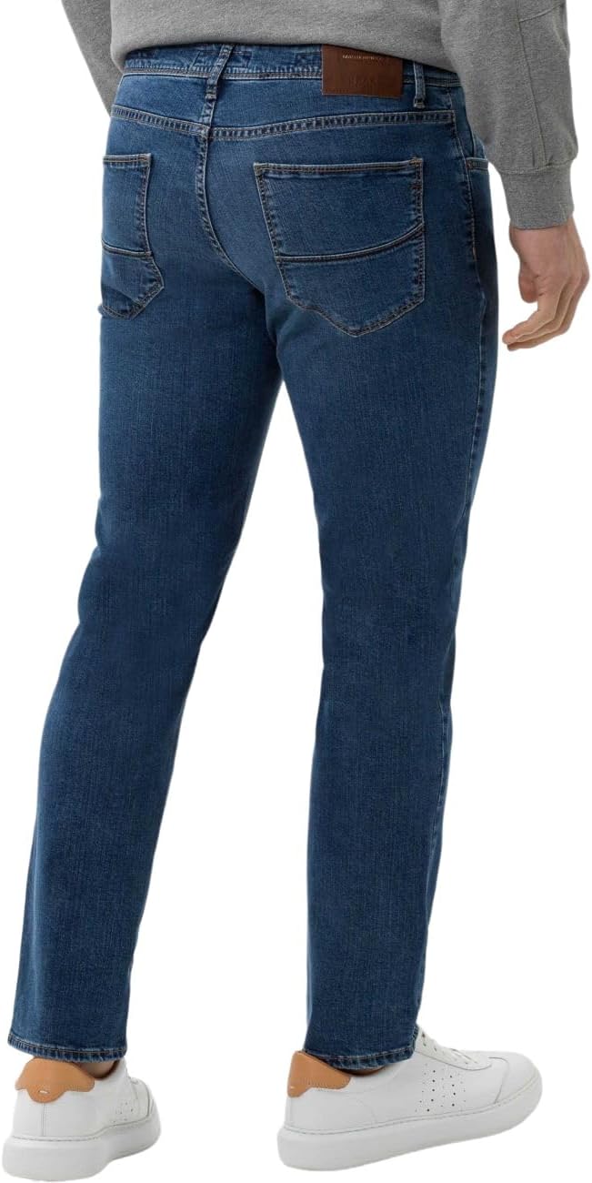 BRAX Feel Good Style Cadiz Herren Five-Pocket-Jeans Straight Fit 29W / 32L Regular Blue Used, 29W /