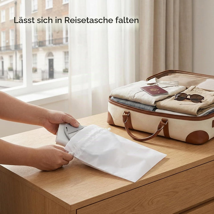 Bebamour klappbarer Kleinkind-Toilettensitz, tragbarer Reise-Toilettentrainer mit rutschfesten Aufla