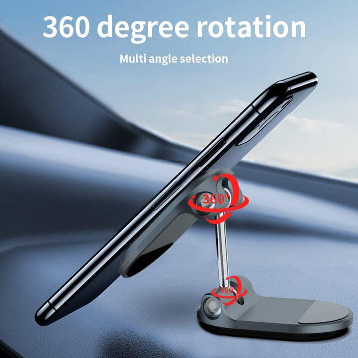 Mini Power Handyhalterung Auto Magnet (Top.1 von Magnetkraft & Fällt Nie ab) 360° Verstellbar magnet