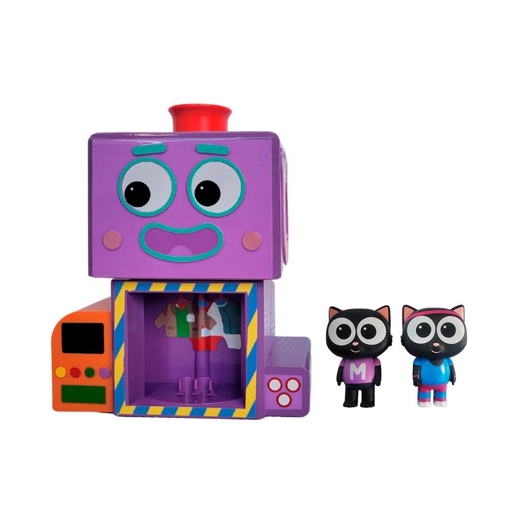 BANDAI Spielset Musical Suds Transformation mit exklusiver Milo Tänzerin Figur - Sounds, Musik und S