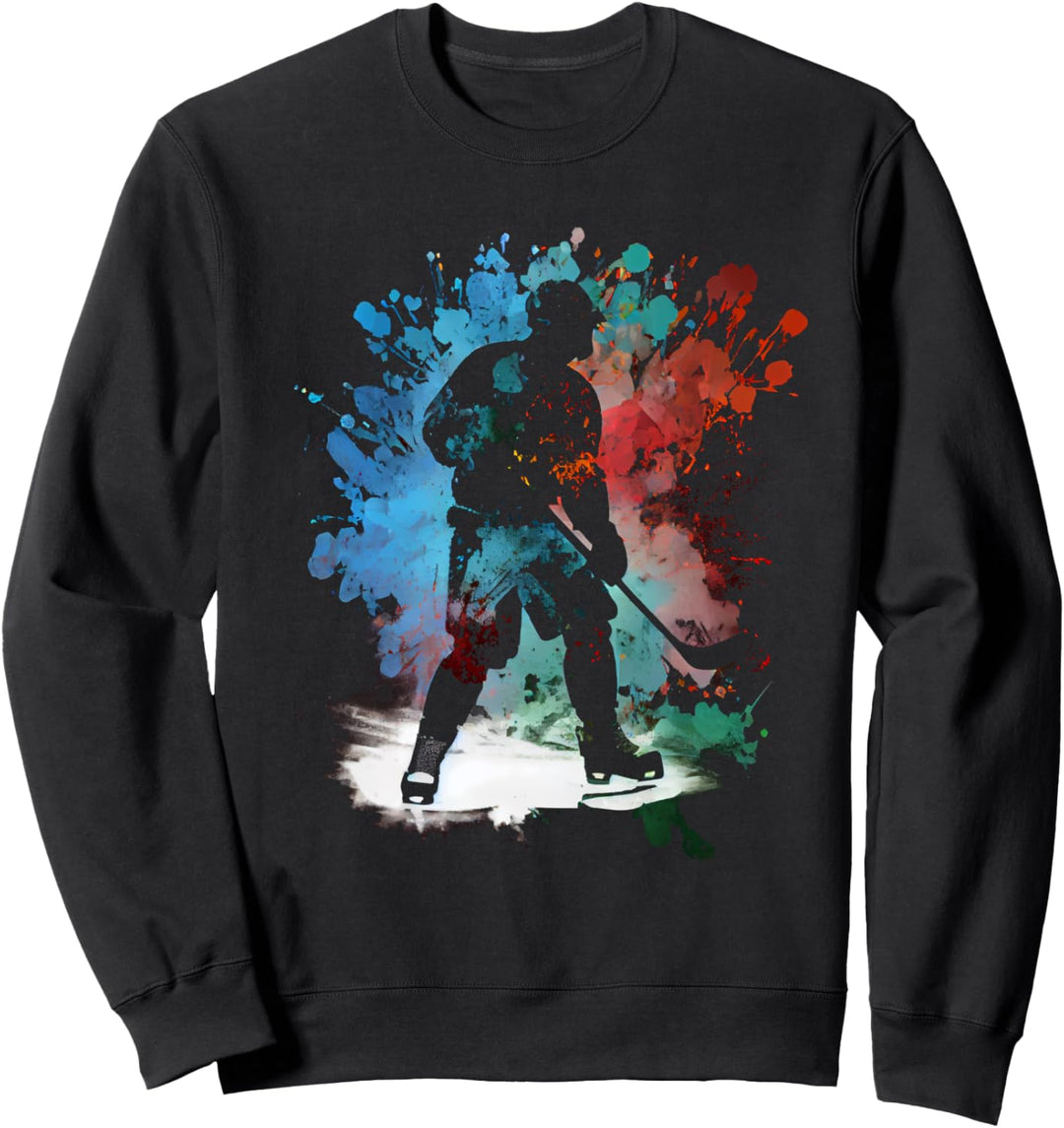 Eishockey Sweatshirt