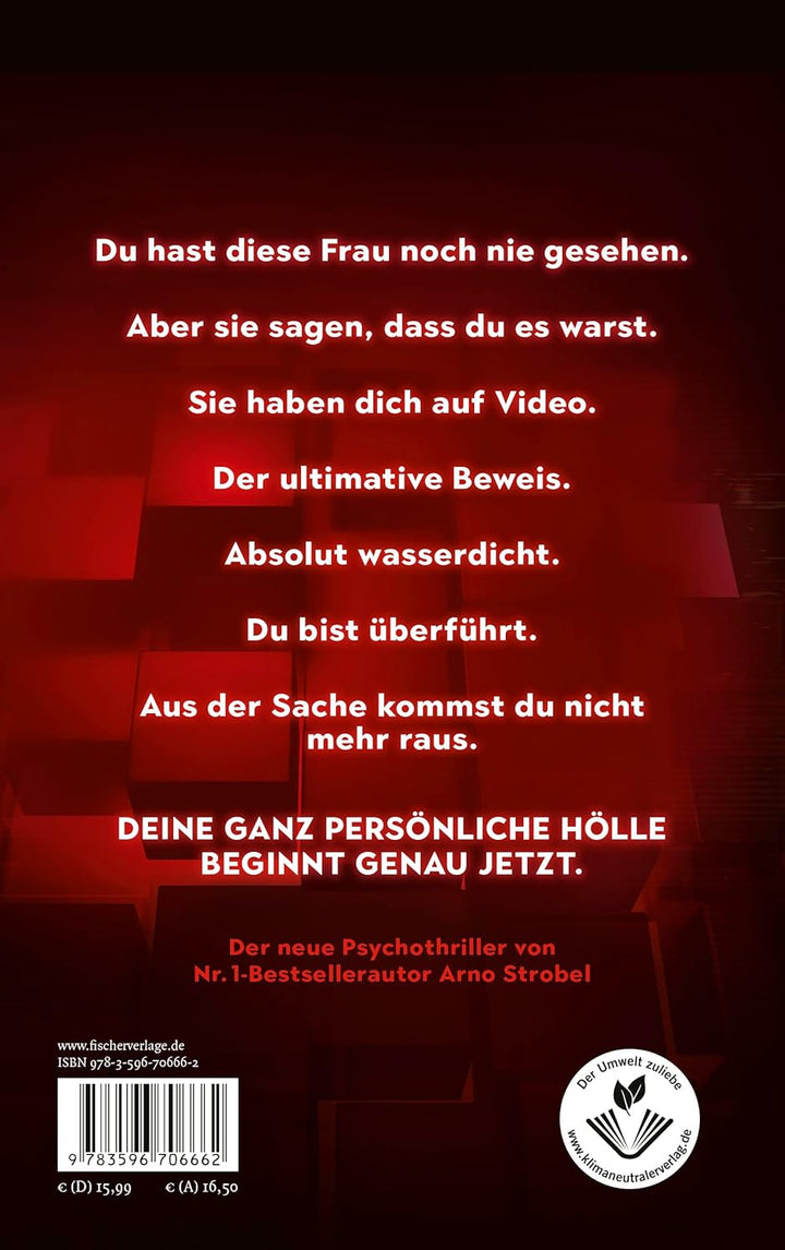 Fake – Wer soll dir jetzt noch glauben?: Psychothriller | Nervenkitzel pur von Nr.1-Bestsellerautor
