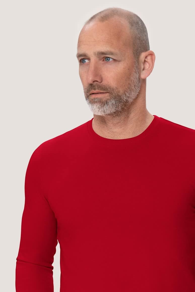 Hakro Longleeve Performance 4XL Rot, 4XL Rot
