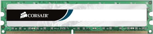 Corsair CMV8GX3M2A1333C9 Value Select 8GB (2x4GB) DDR3 1333 Mhz CL9 Standard Desktop Memory 1333 MHz
