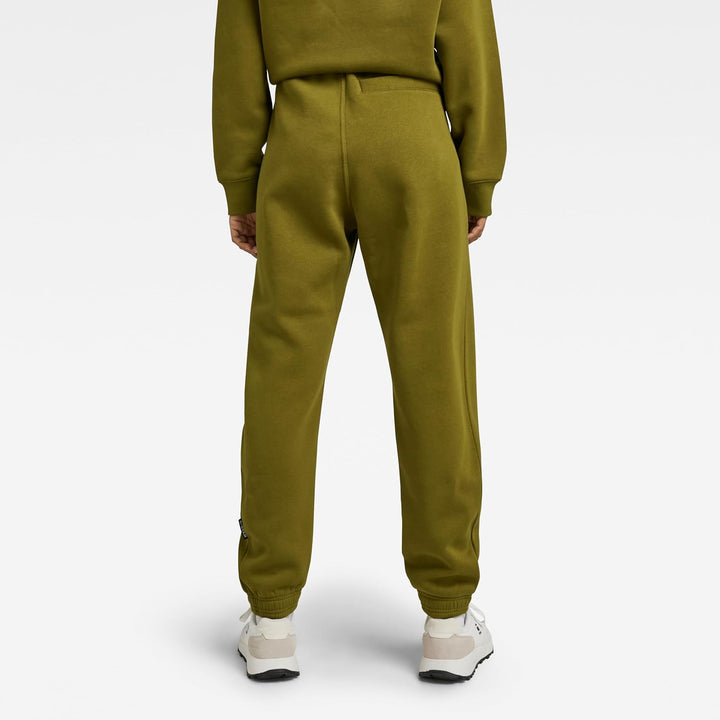 G-STAR Herren Unisex Core Tapered Jogginghose Pants, XS Grün (Avocado D23225-c235-d612)