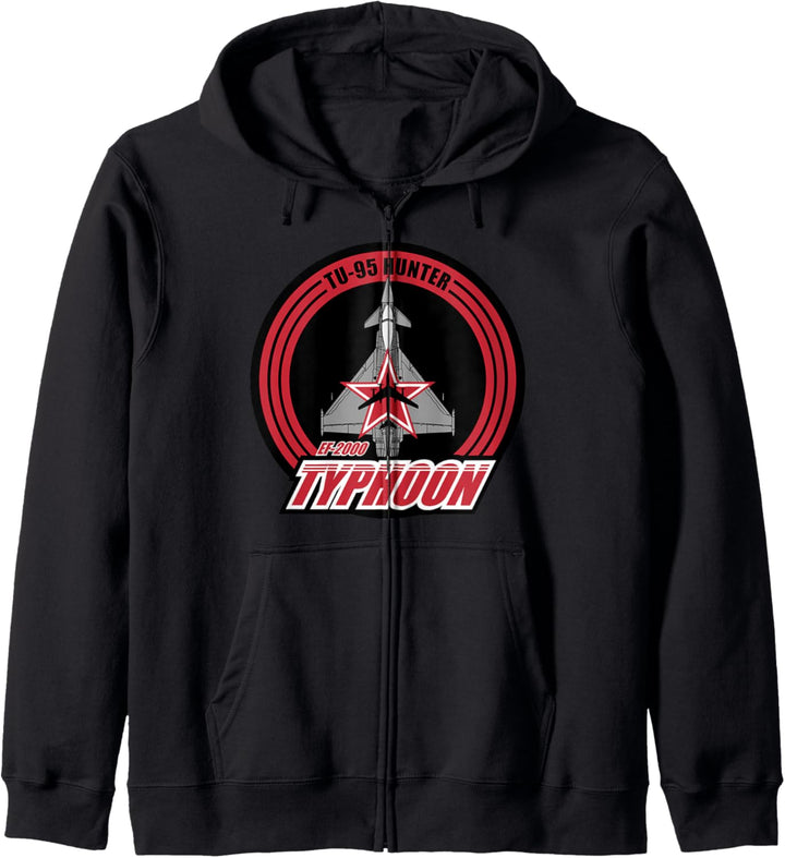Eurofighter Typhoon Kapuzenjacke