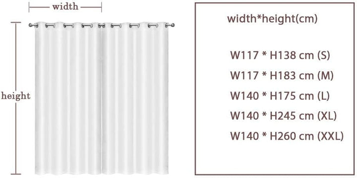 HOSIMA Katze Vorhänge Blickdicht Gardinen Mit Ösen,2-Set 140x245cm Niedlich Rosa Leichte & weiche Ve
