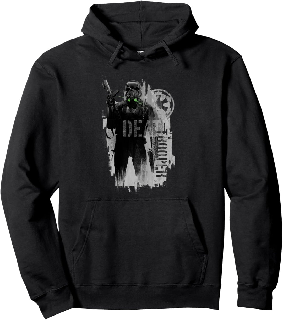Star Wars Rogue One Death Trooper Grunge Pullover Hoodie