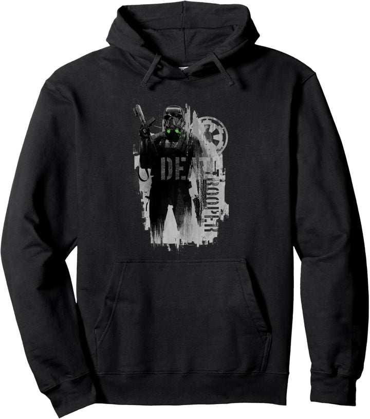 Star Wars Rogue One Death Trooper Grunge Pullover Hoodie
