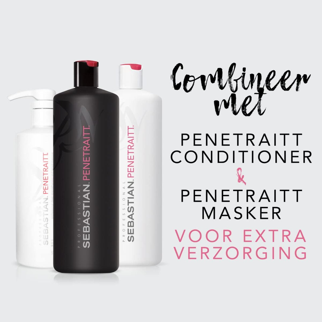Sebastian Haarpflege Foundation Penetraitt Strenghtening and Repair Shampoo 1000 ml