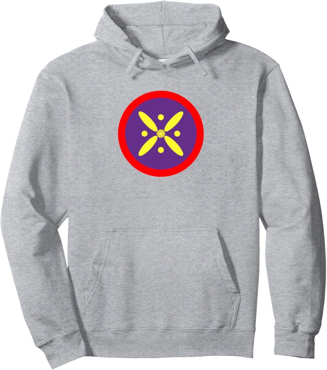 Derafsh Kaviani, Lotusblume, iranische Geschichte, Flagge, Abzeichen Pullover Hoodie