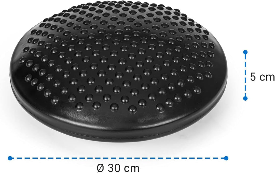 Balancekissen für das Indoorboard inkl. Pumpe, Fitness Rückentraining Ballsitzkissen Gleichgewichtsk
